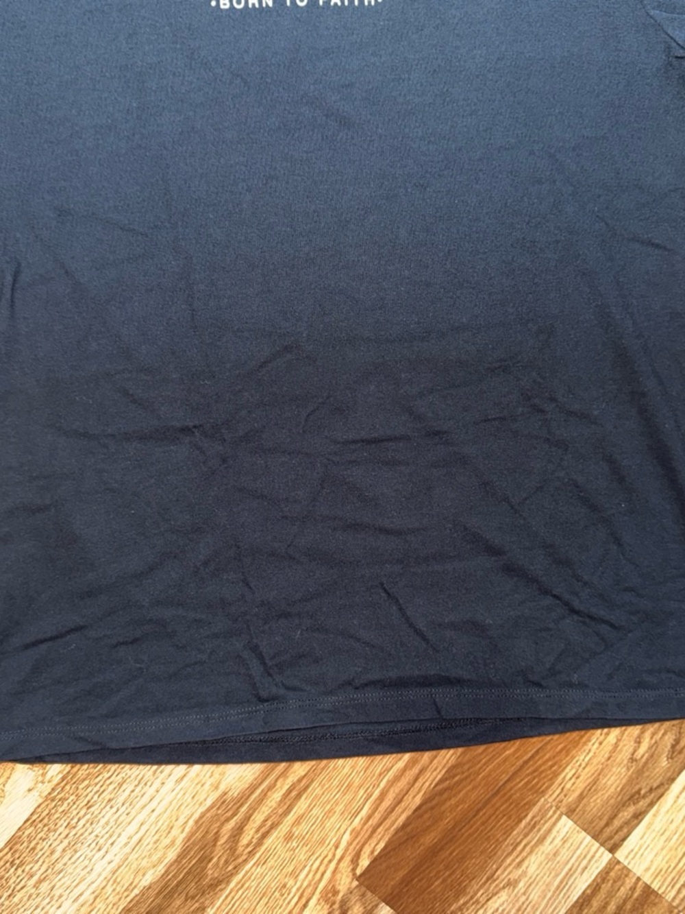 Men's Black Graphic Tee - Picture 4 of 4